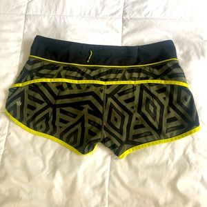 LULULEMON SPEED SHORTS